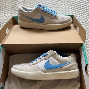 Nike SB Force 58 in Phantom and University Blue